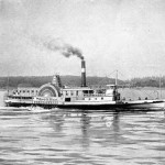 The steamboat Wilson G. Hunt