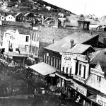 Montgomery St. SF in 1851